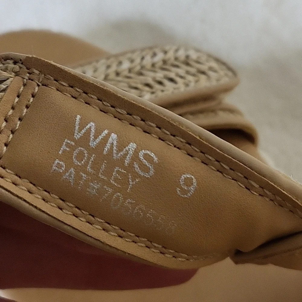 Dolce Vita Folley Tan Adjustable Strap Platform Sandal 2